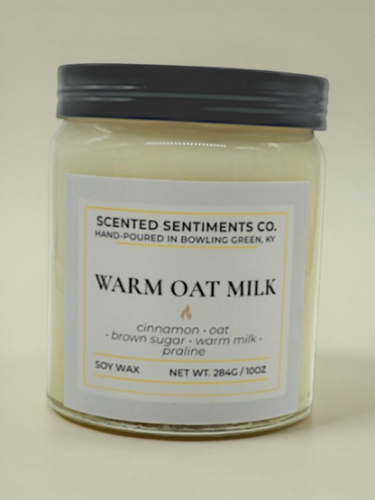 Warm Oat Milk - Soy Candle