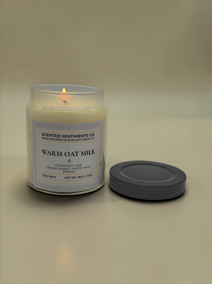 Warm Oat Milk - Soy Candle