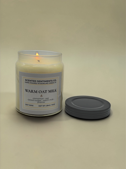 Warm Oat Milk - Soy Candle