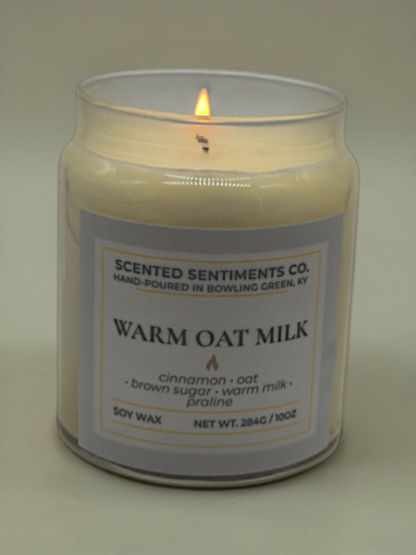 Warm Oat Milk - Soy Candle