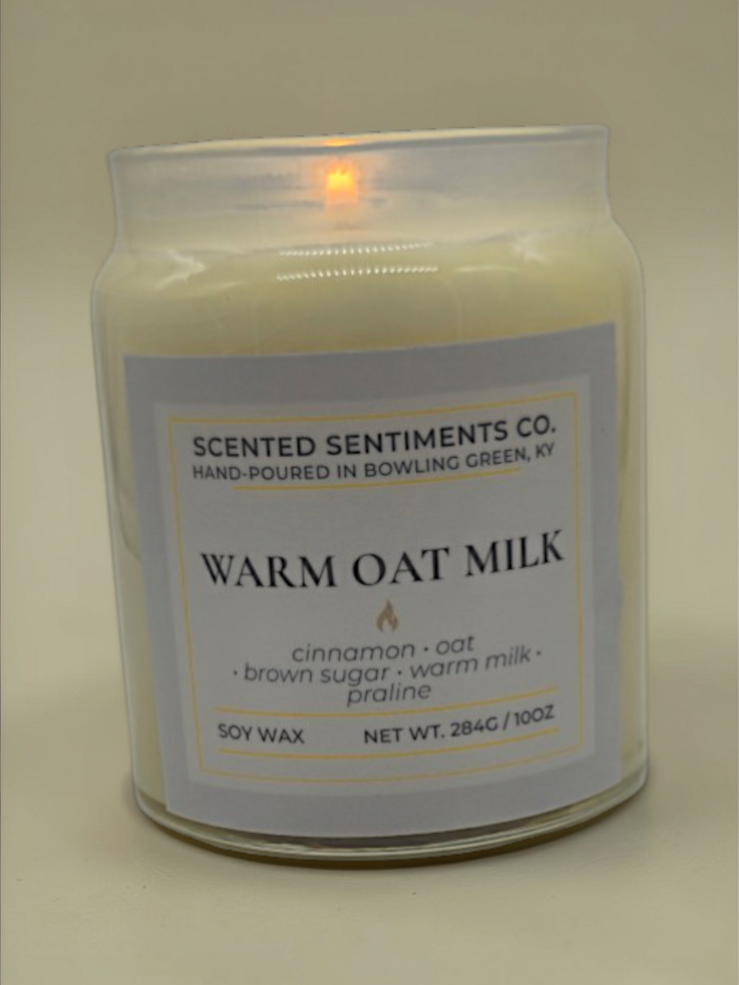 Warm Oat Milk - Soy Candle