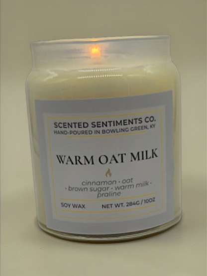 Warm Oat Milk - Soy Candle