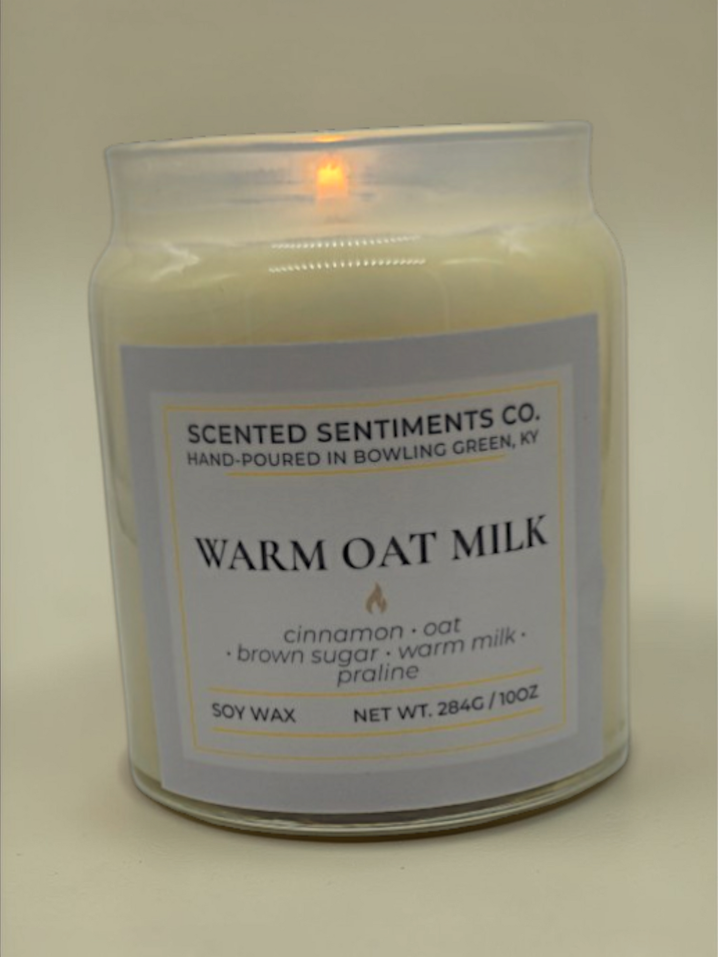 Warm Oat Milk - Soy Candle