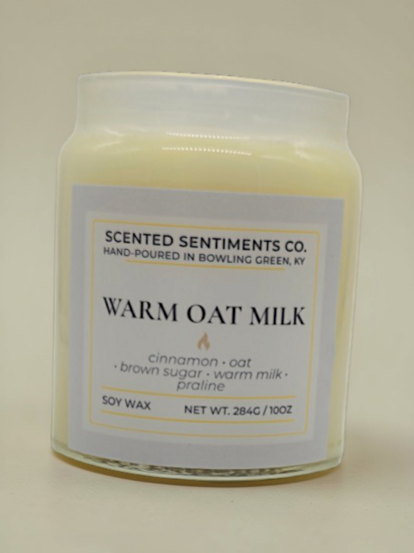 Warm Oat Milk - Soy Candle