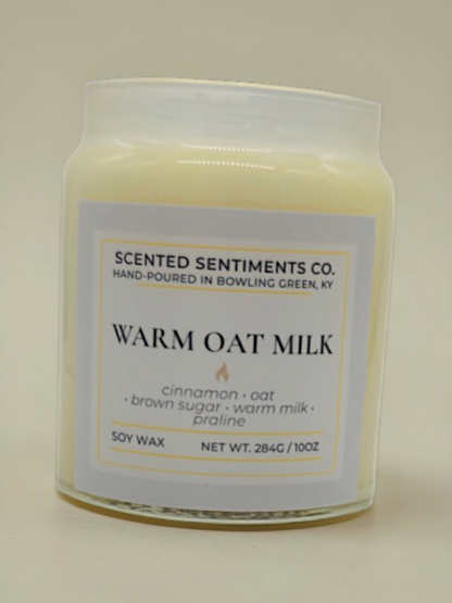 Warm Oat Milk - Soy Candle
