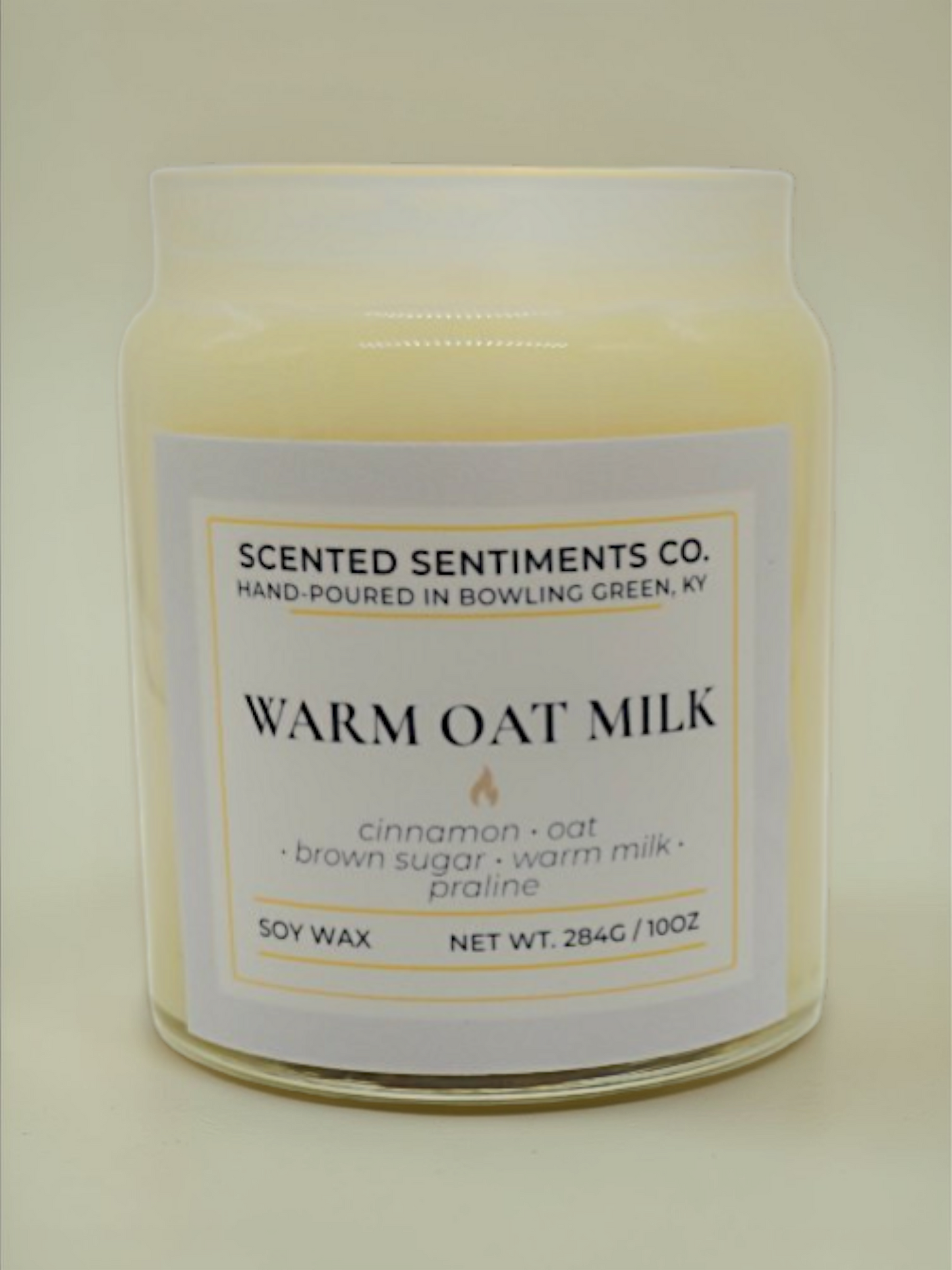 Warm Oat Milk - Soy Candle