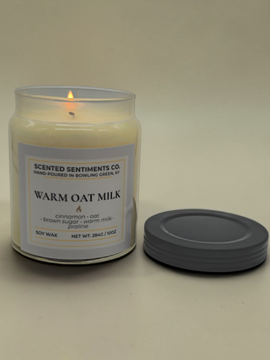 Warm Oat Milk - Soy Candle