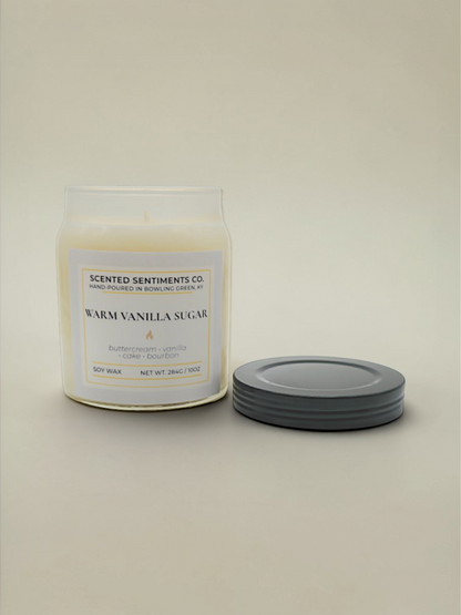 Warm Vanilla Sugar - Soy Candle