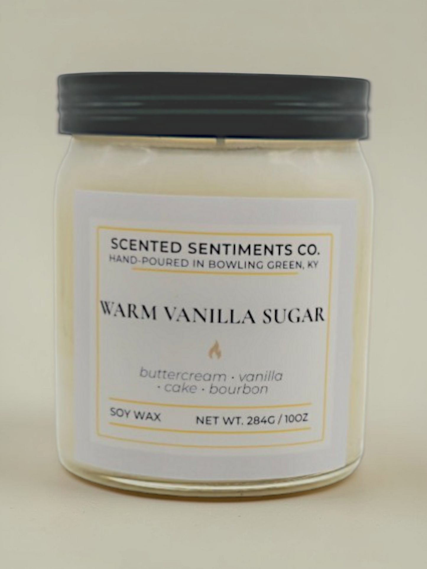 Warm Vanilla Sugar - Soy Candle