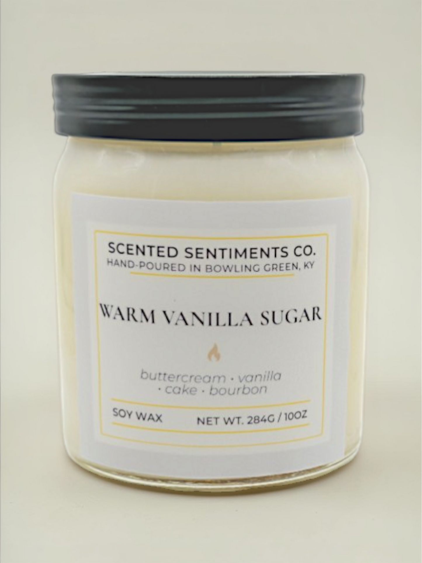 Warm Vanilla Sugar - Soy Candle