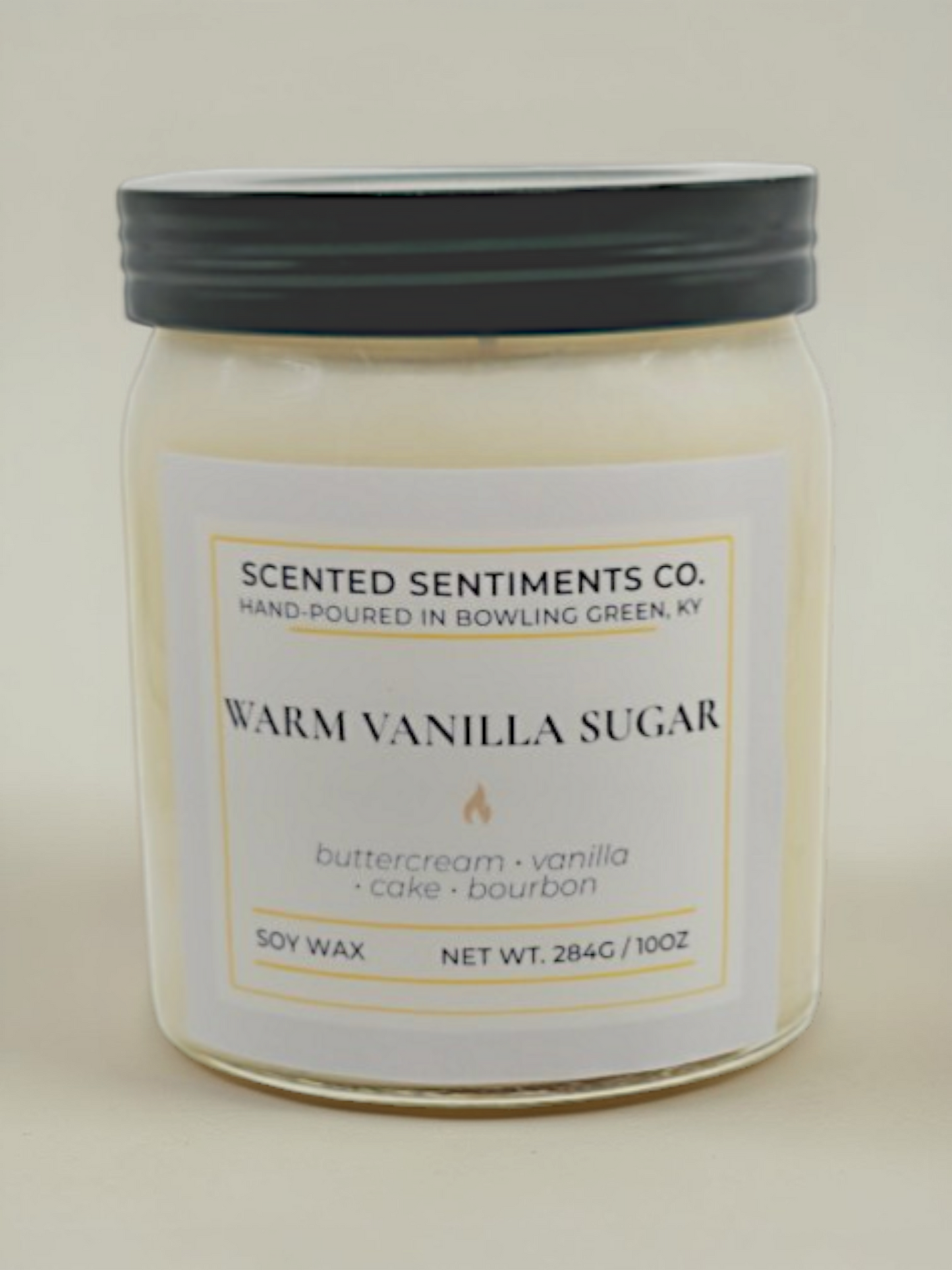 Warm Vanilla Sugar - Soy Candle