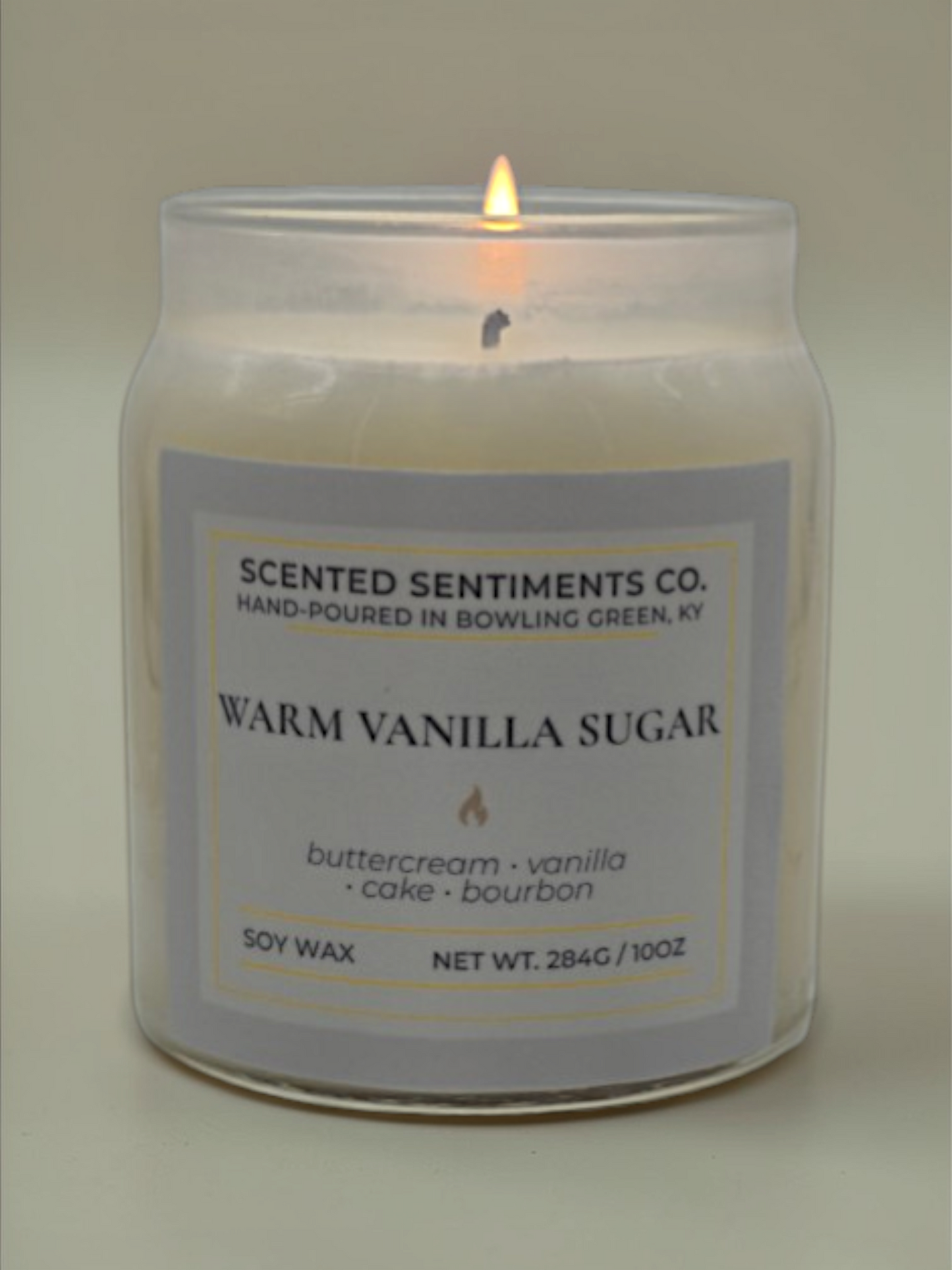 Warm Vanilla Sugar - Soy Candle