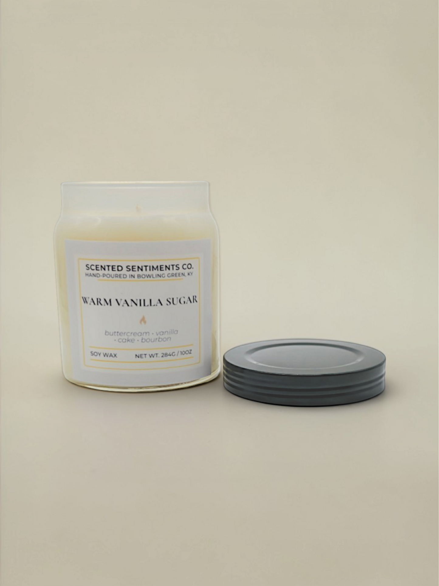 Warm Vanilla Sugar - Soy Candle