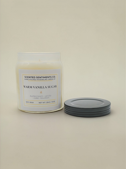 Warm Vanilla Sugar - Soy Candle