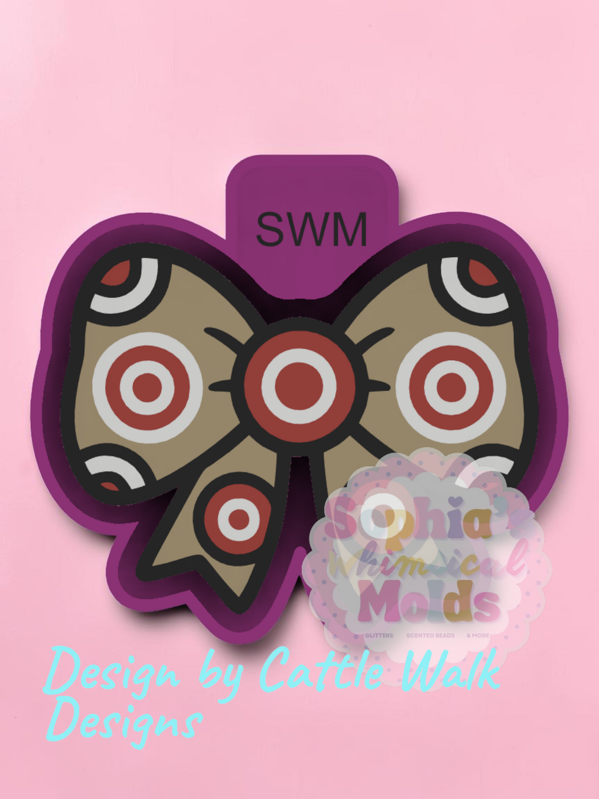 Shopping Bow - Premium Silicone Mold