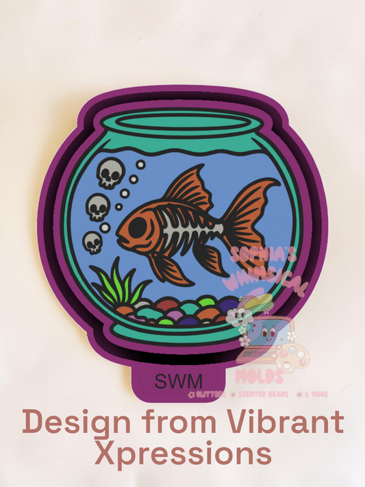 Skellie Fish - Premium Silicone Mold
