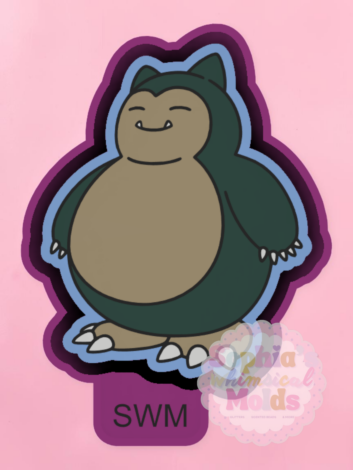 Snorlax - Premium Silicone Mold