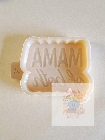 MAMA of Both - Premium Silicone Mold