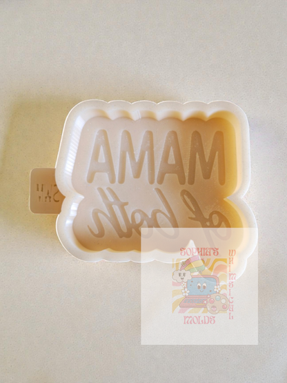 MAMA of Both - Premium Silicone Mold