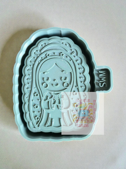 Virgin Mary - Premium Silicone Mold