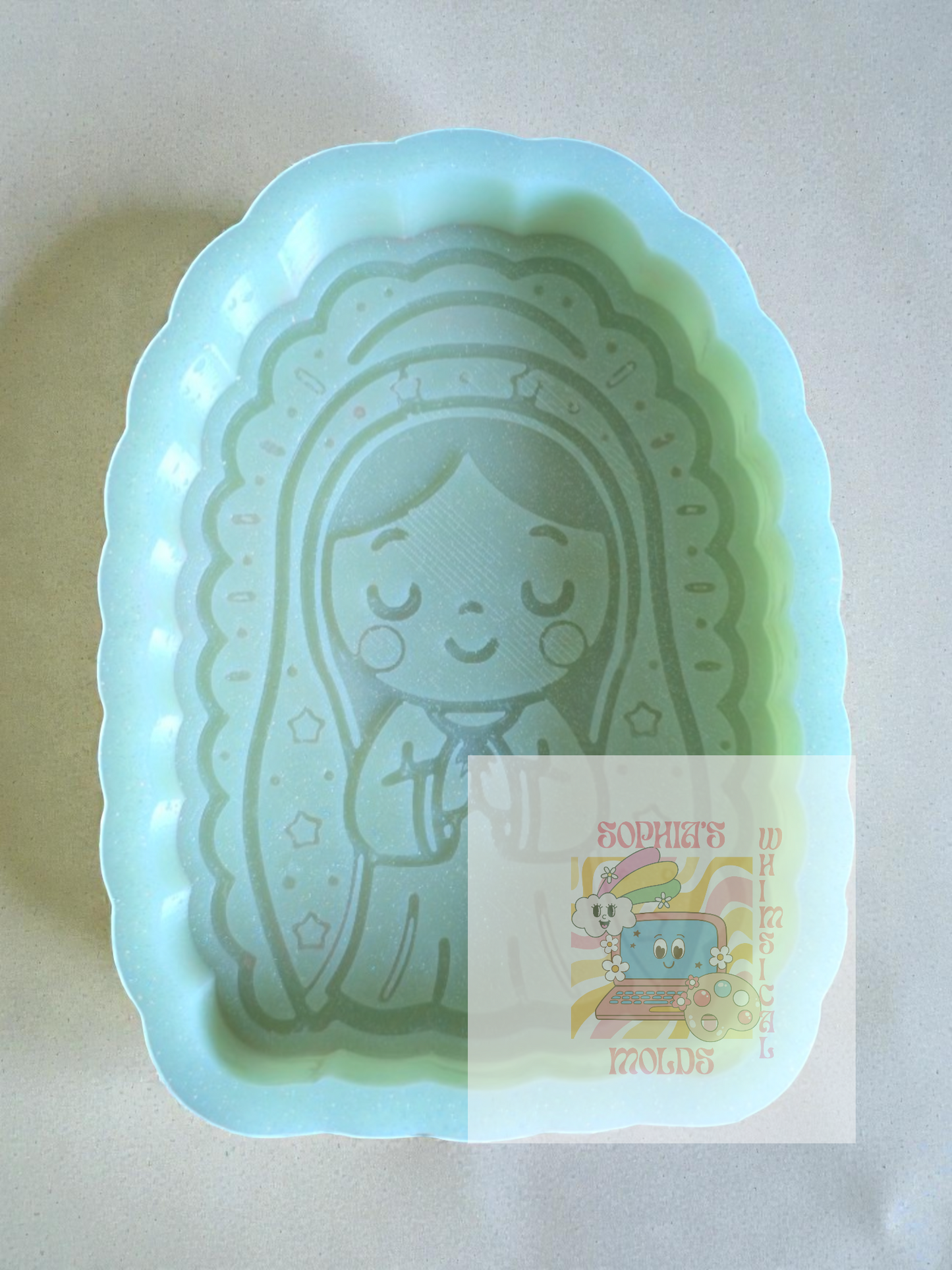 Virgin Mary - Premium Silicone Mold
