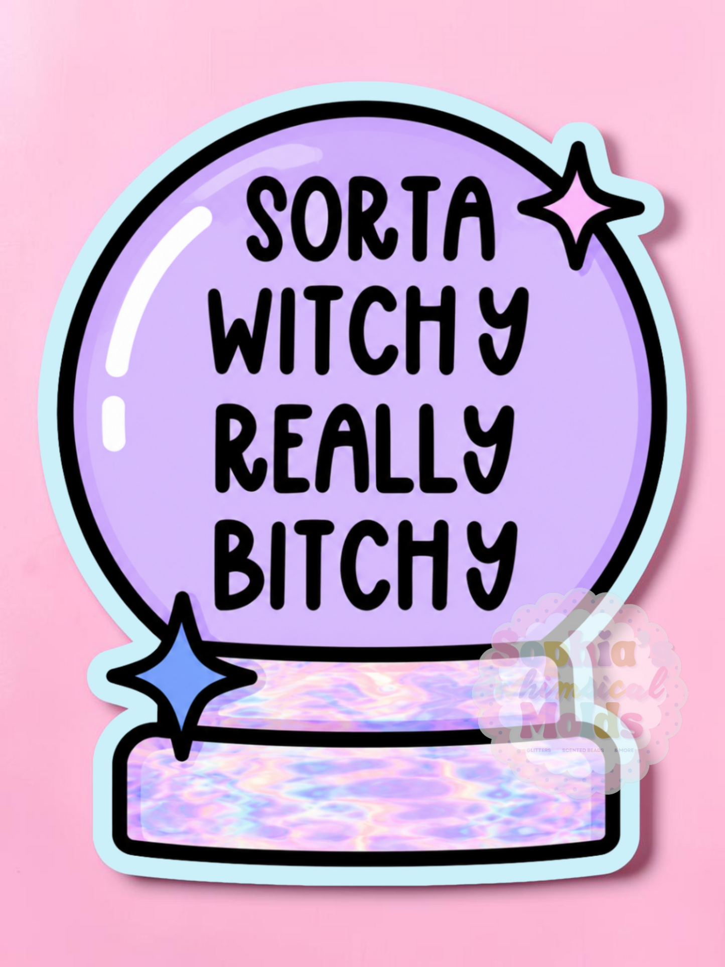 Sorta Witchy Inserts - Cardstock Inserts for Silicone Mold