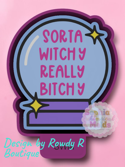 Sorta Witchy - Premium Silicone Mold