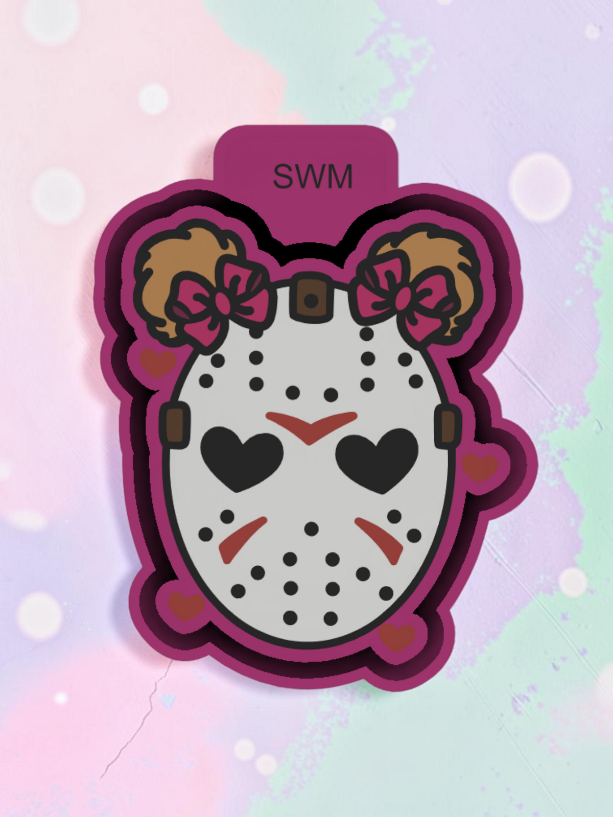 Space Buns Slasher Jay - Custom Premium Car Air Freshener