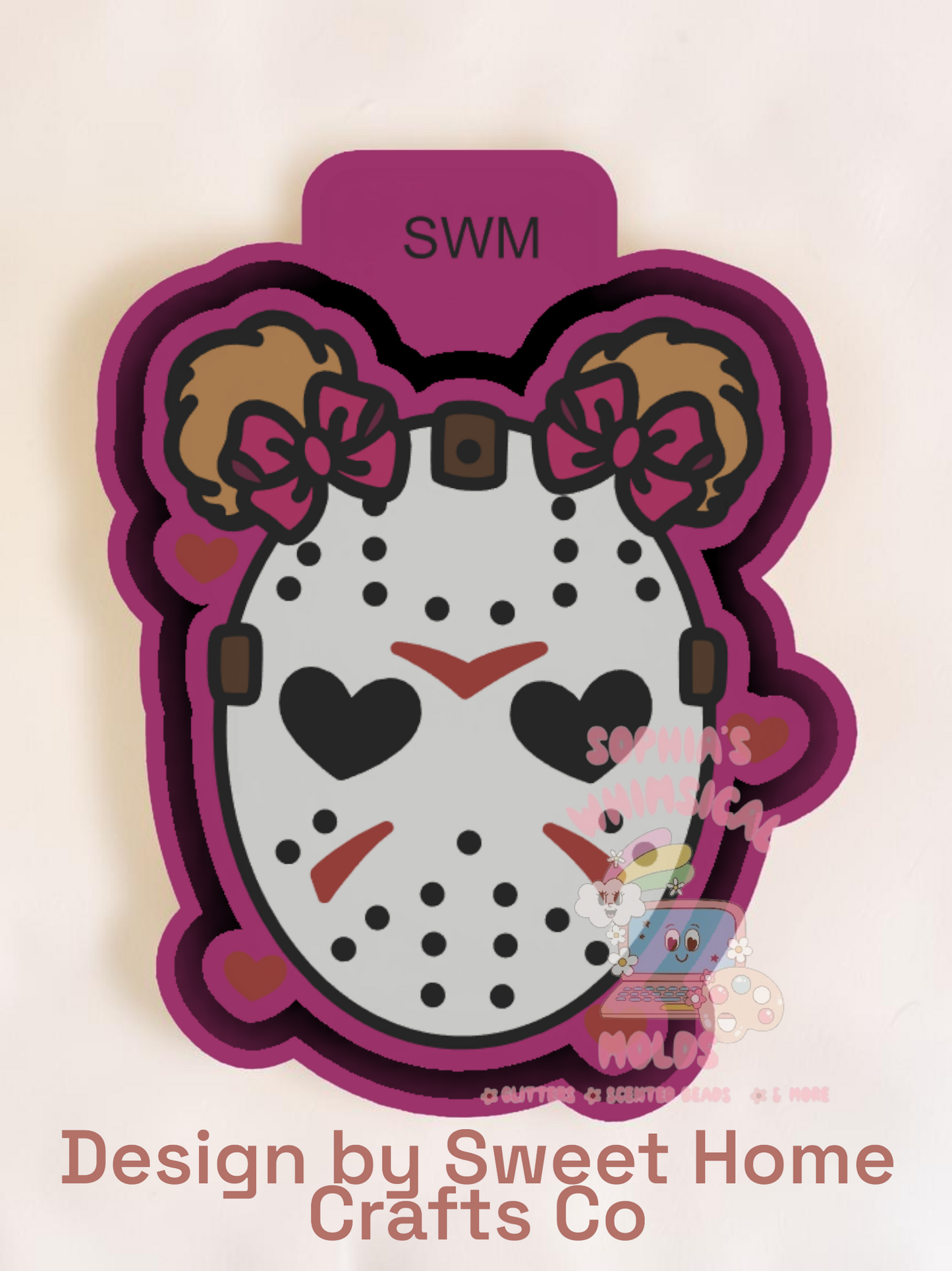 Space Buns Slasher Jay - Premium Silicone Mold