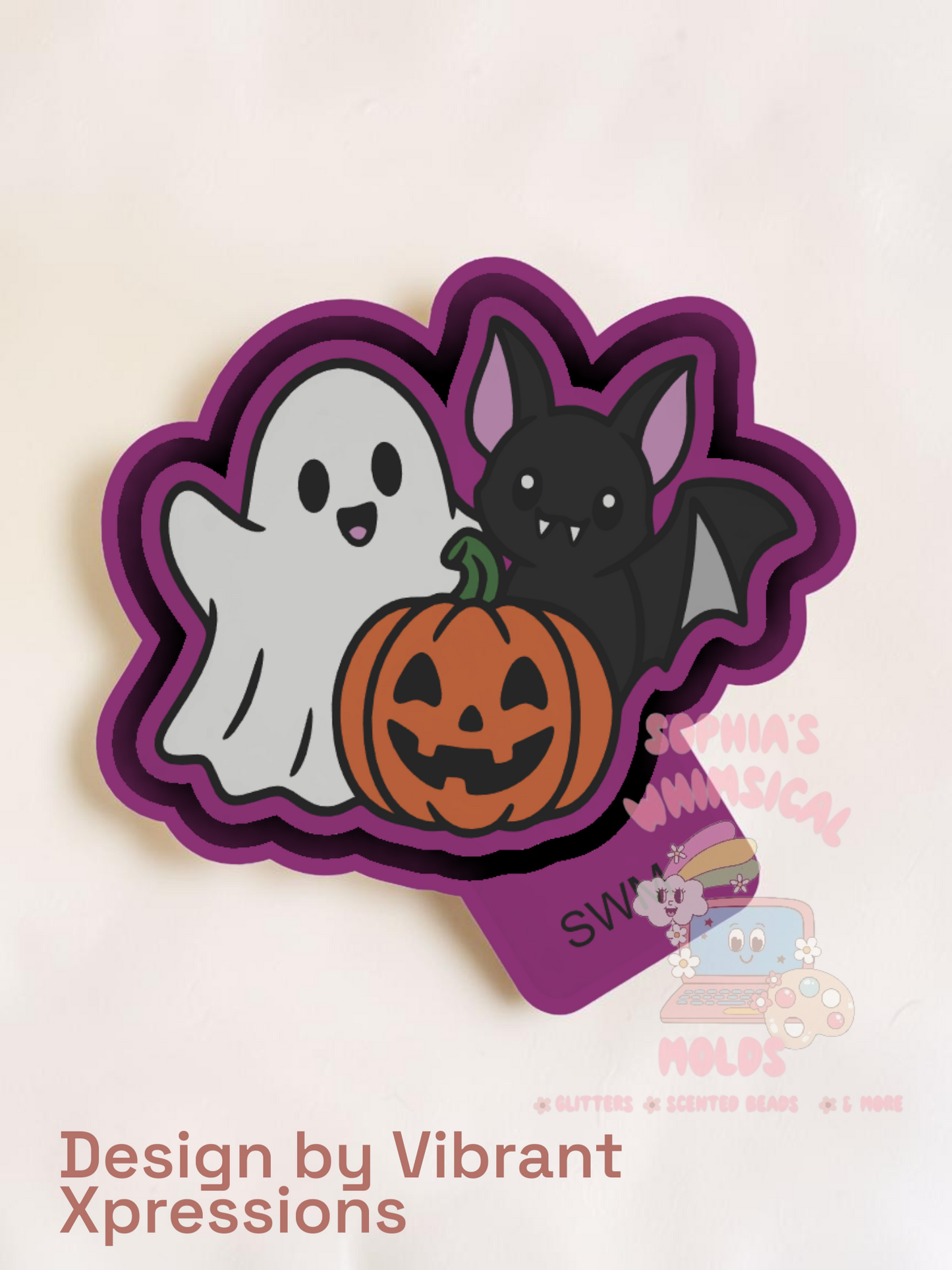 Spooky Friends - Premium Silicone Mold