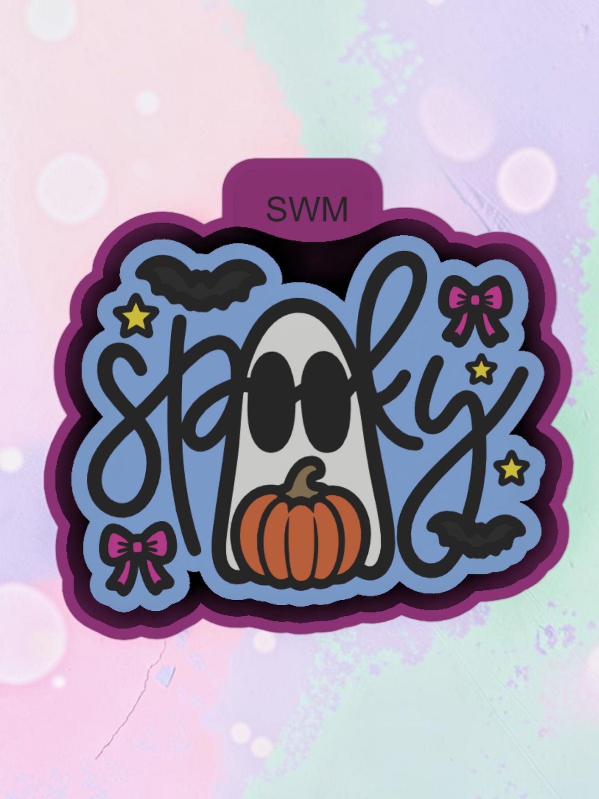 Spooky - Custom Premium Car Air Freshener