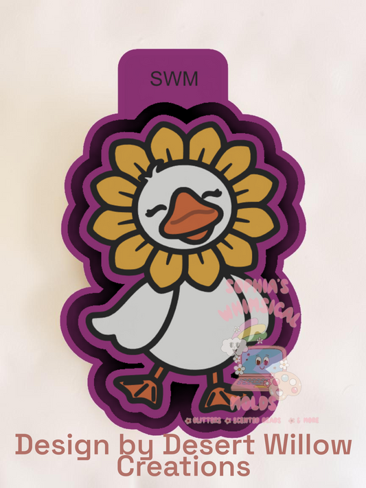 Sunflower Goose - Premium Silicone Mold