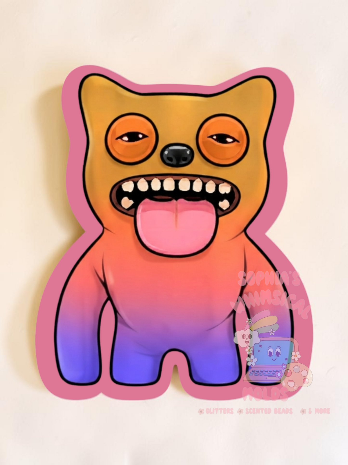 Alien Fuggler - Cardstock Inserts for Silicone Mold