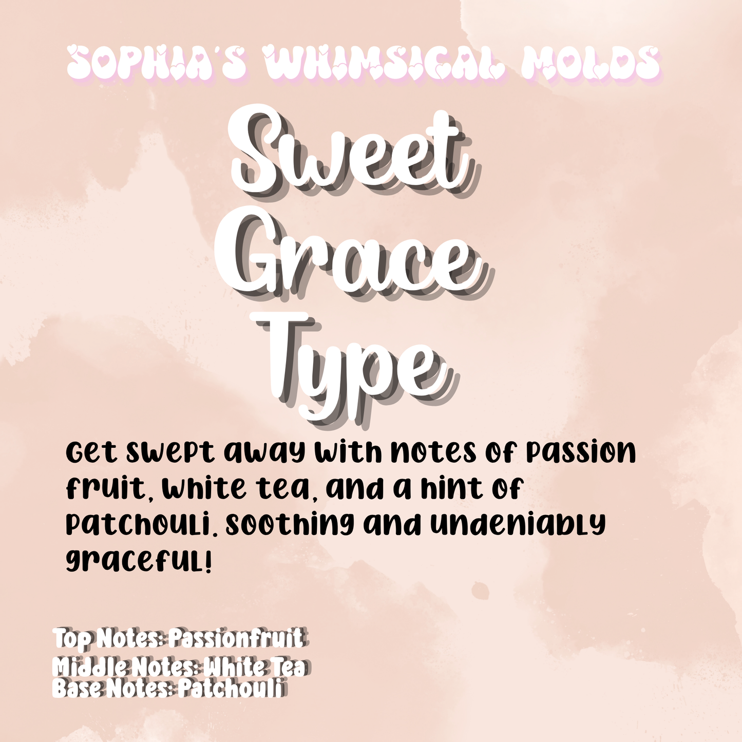 Sweet Grace Type - Pre-Scented Aroma Beads