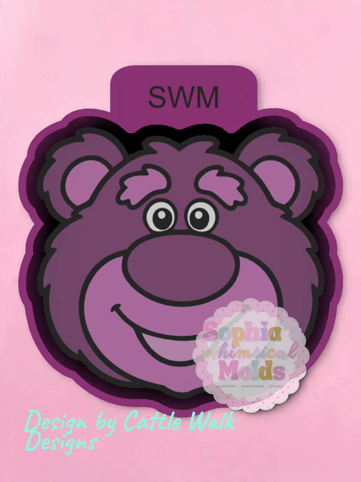 TS Bear - Premium Silicone Mold