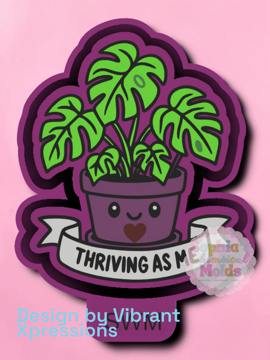 Thriving As Me - Premium Silicone Mold