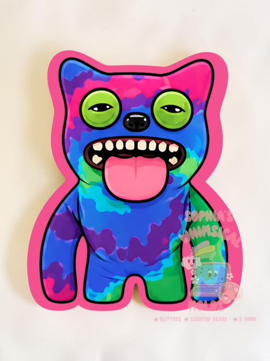 Alien Fuggler - Cardstock Inserts for Silicone Mold