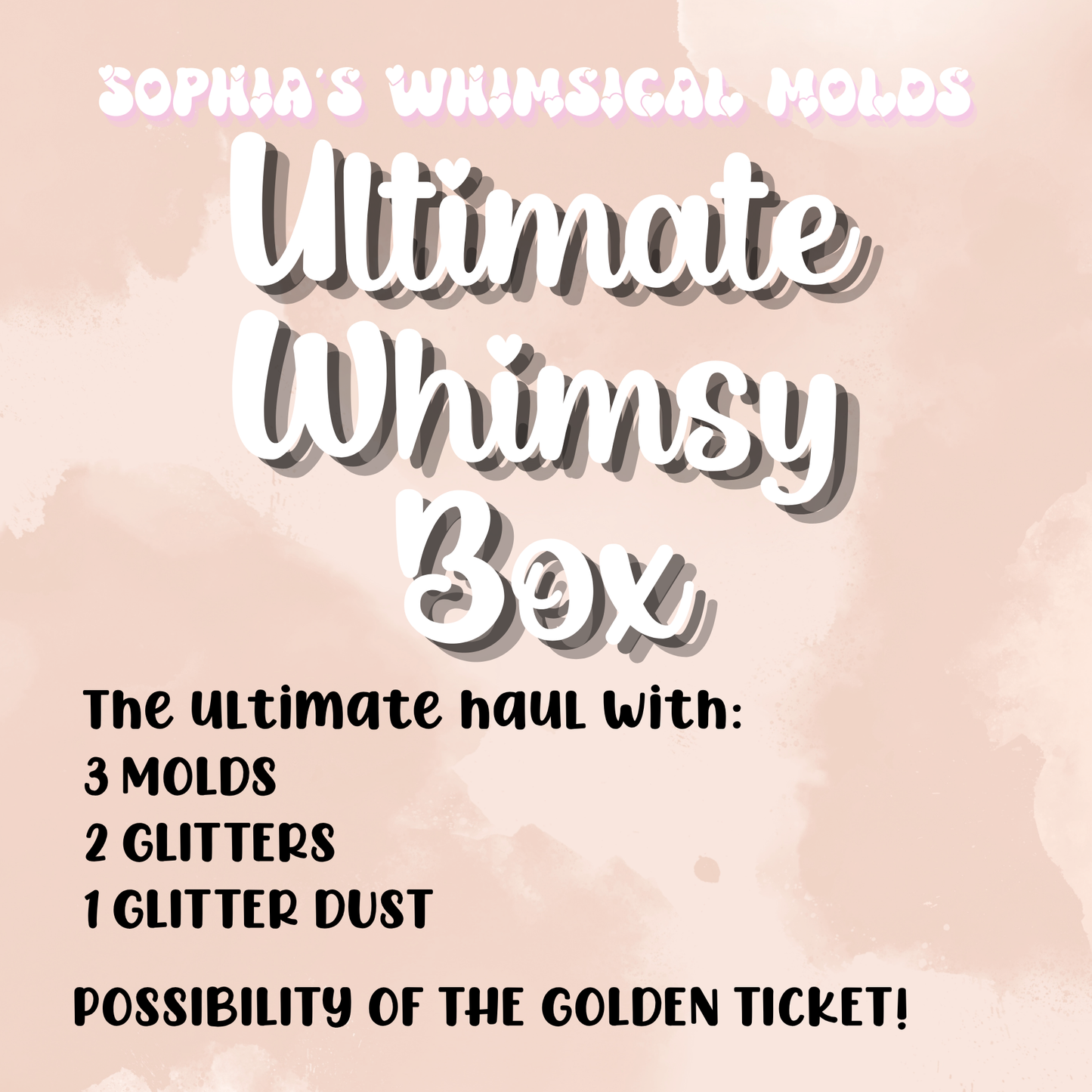 Ultimate Whimsy Box - Mystery Box