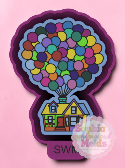 Up House - Premium Silicone Mold