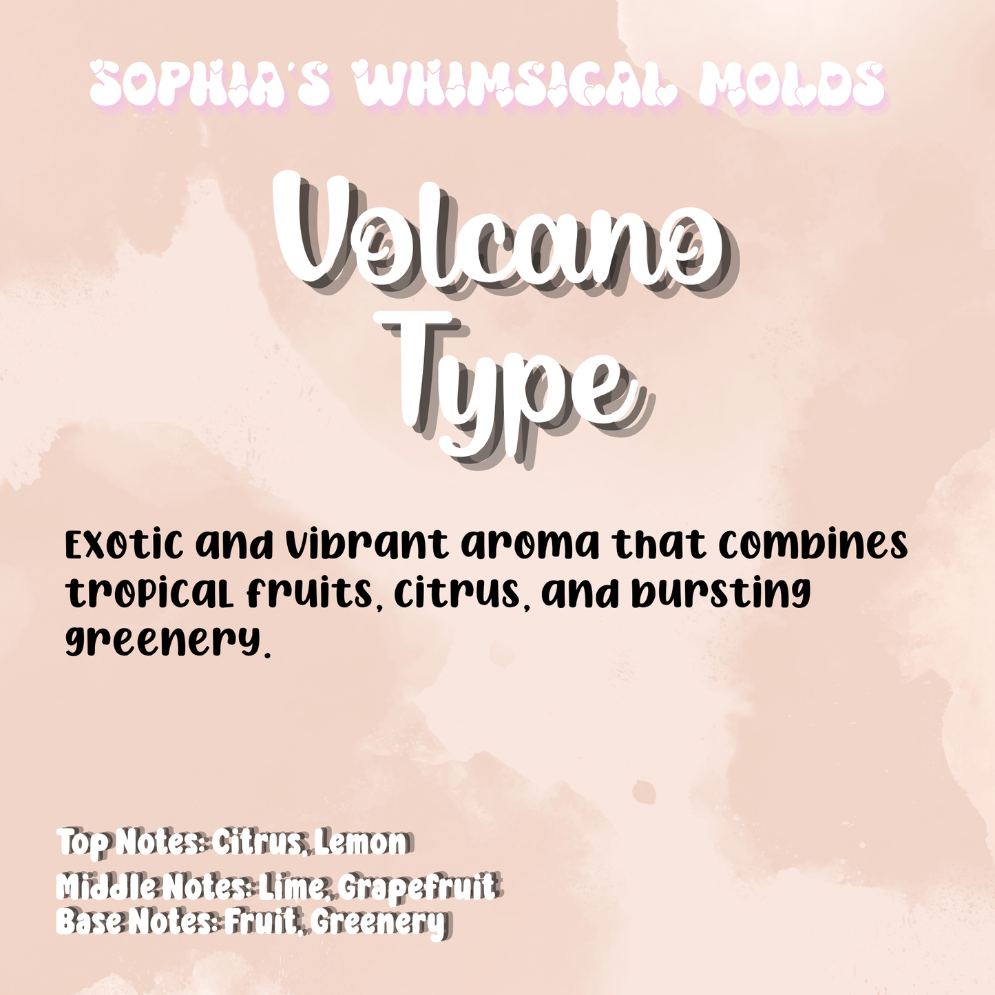 Volcano Type - Pre-Scented Aroma Beads