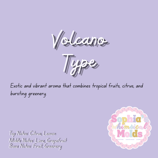 Volcano Type - Pre-Scented Aroma Beads