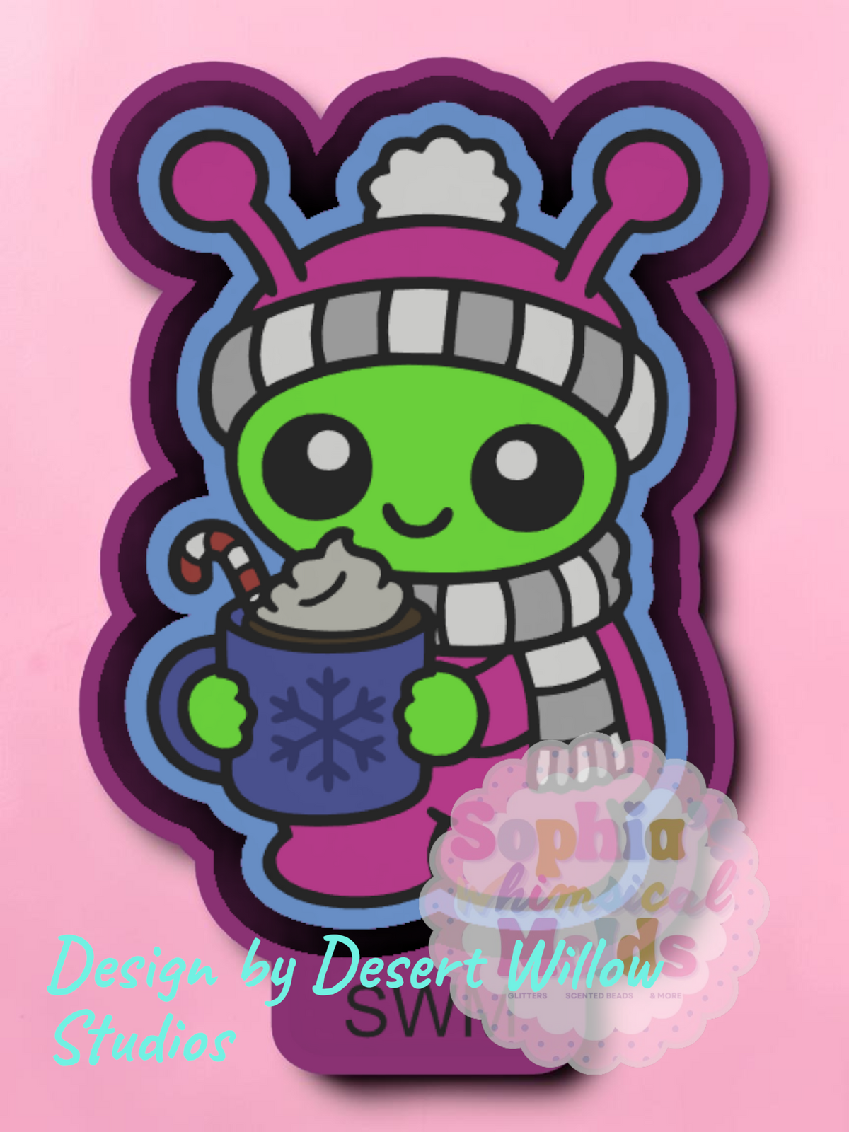 Winter Alien - Premium Silicone Mold