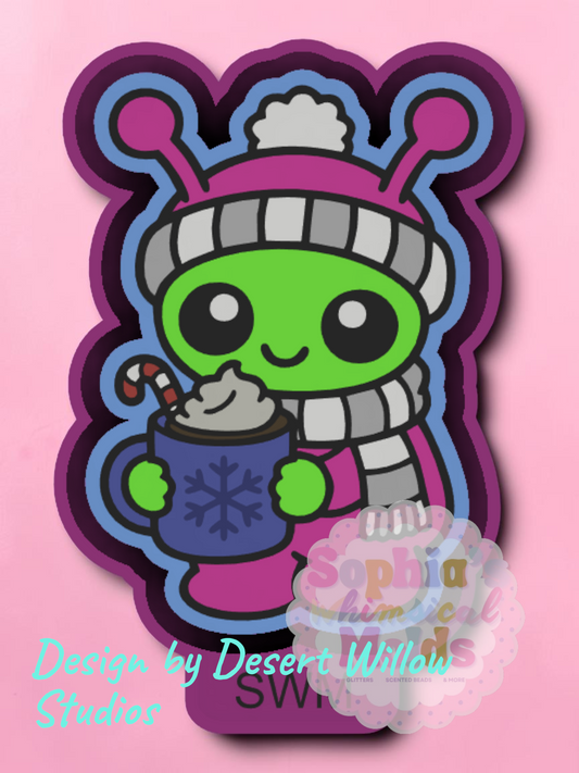 Winter Alien - Premium Silicone Mold