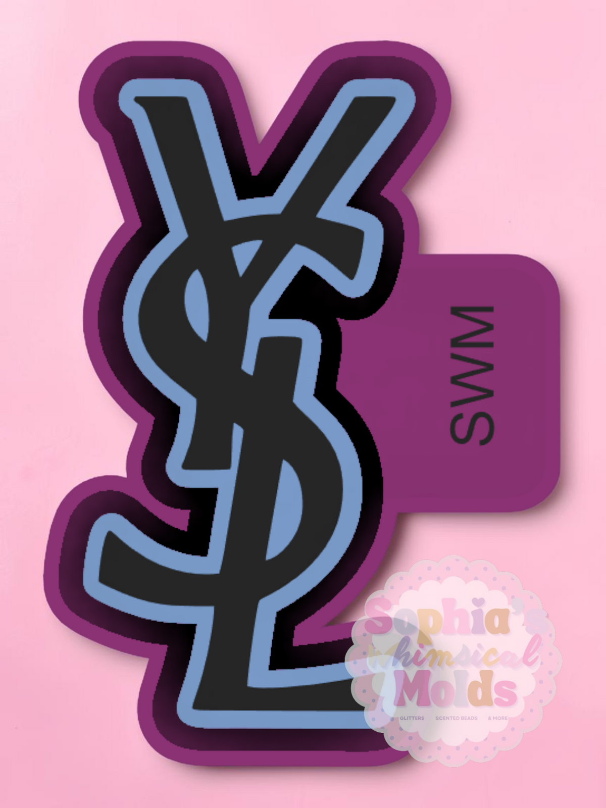 YSL - Premium Silicone Mold