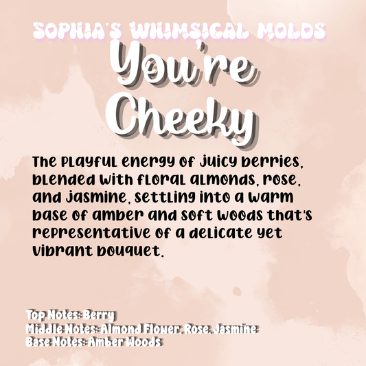 You're Cheeky - Pre-Scented Aroma Beads