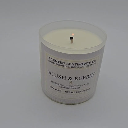 Blush & Bubbly - Soy Candle