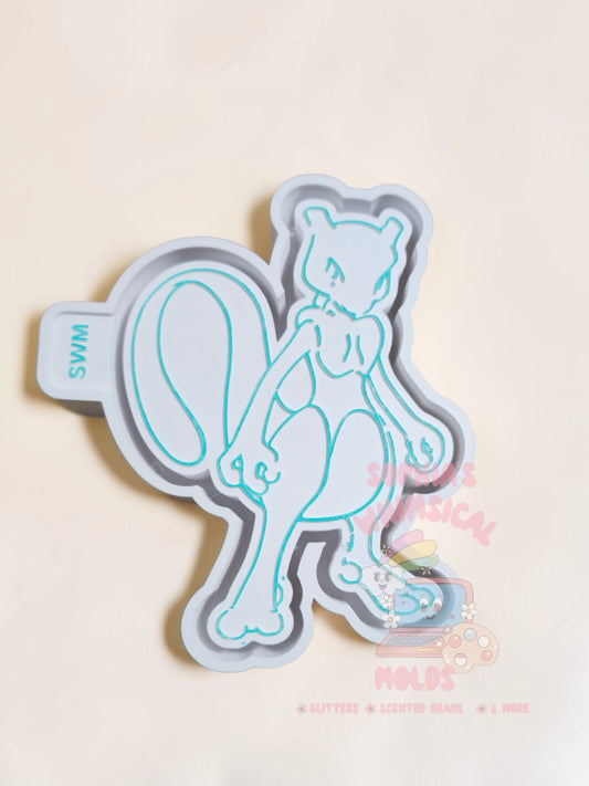 Mewtwo - Premium Silicone Mold