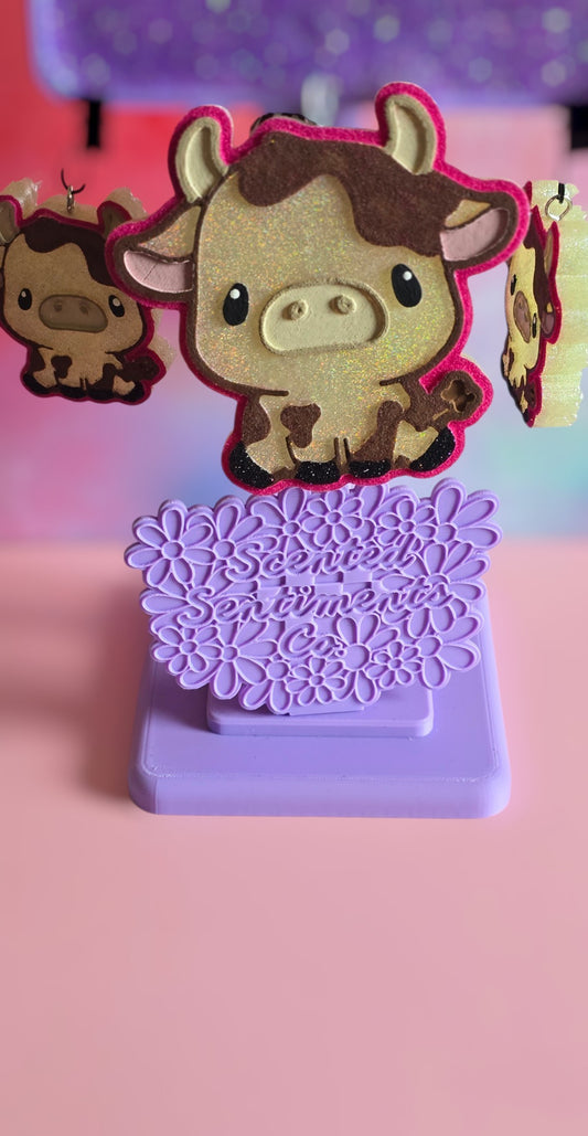 Cute Cattle - Premium Car Air Freshener