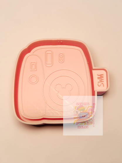 Mouse Polaroid Camera - Premium Silicone Mold