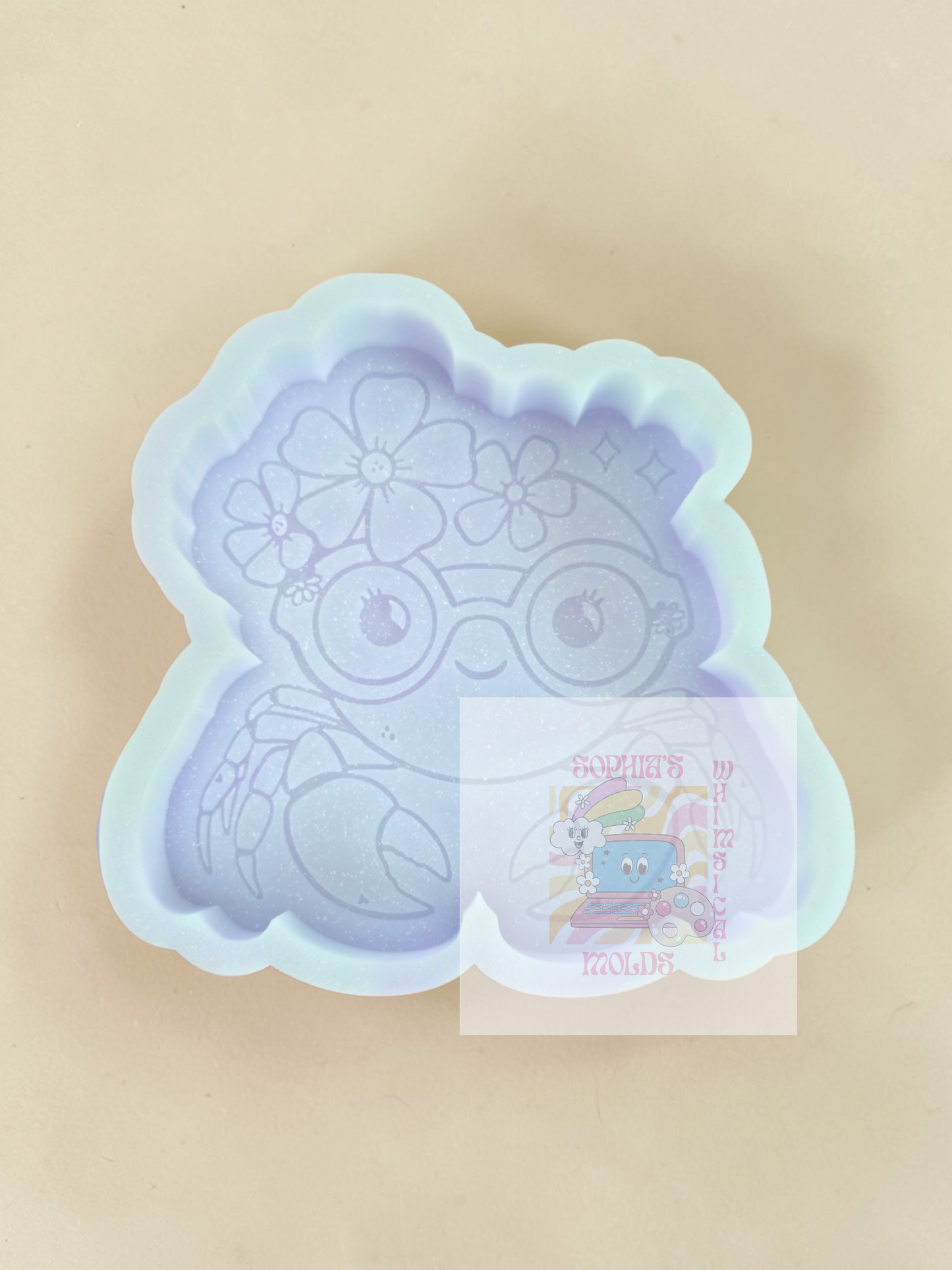 Summer Crab - B Grade Premium Silicone Mold